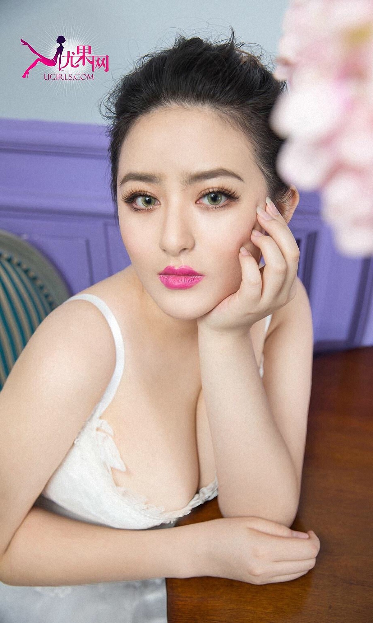 [Ugirls爱尤物]APP2015 No.201 依蔓